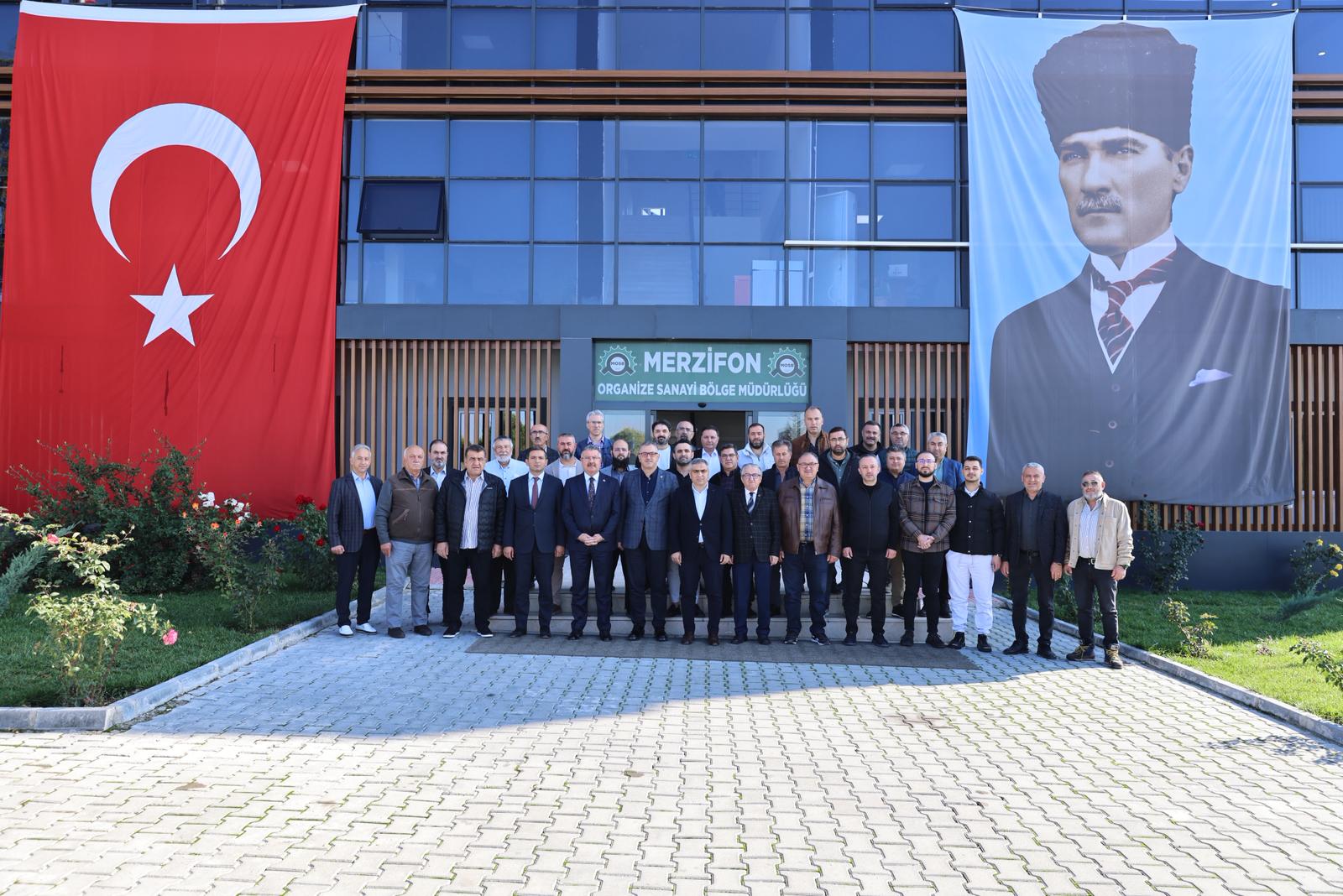 Merzifon OSB İstişare Toplantısının 2. Oturumu Gerçekleşti