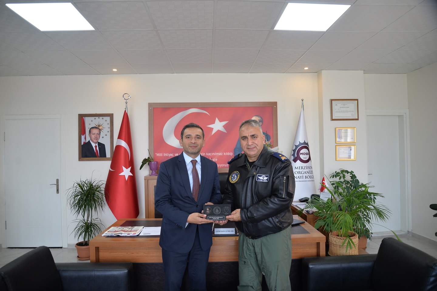 Tuğgeneral Ziyareti 1