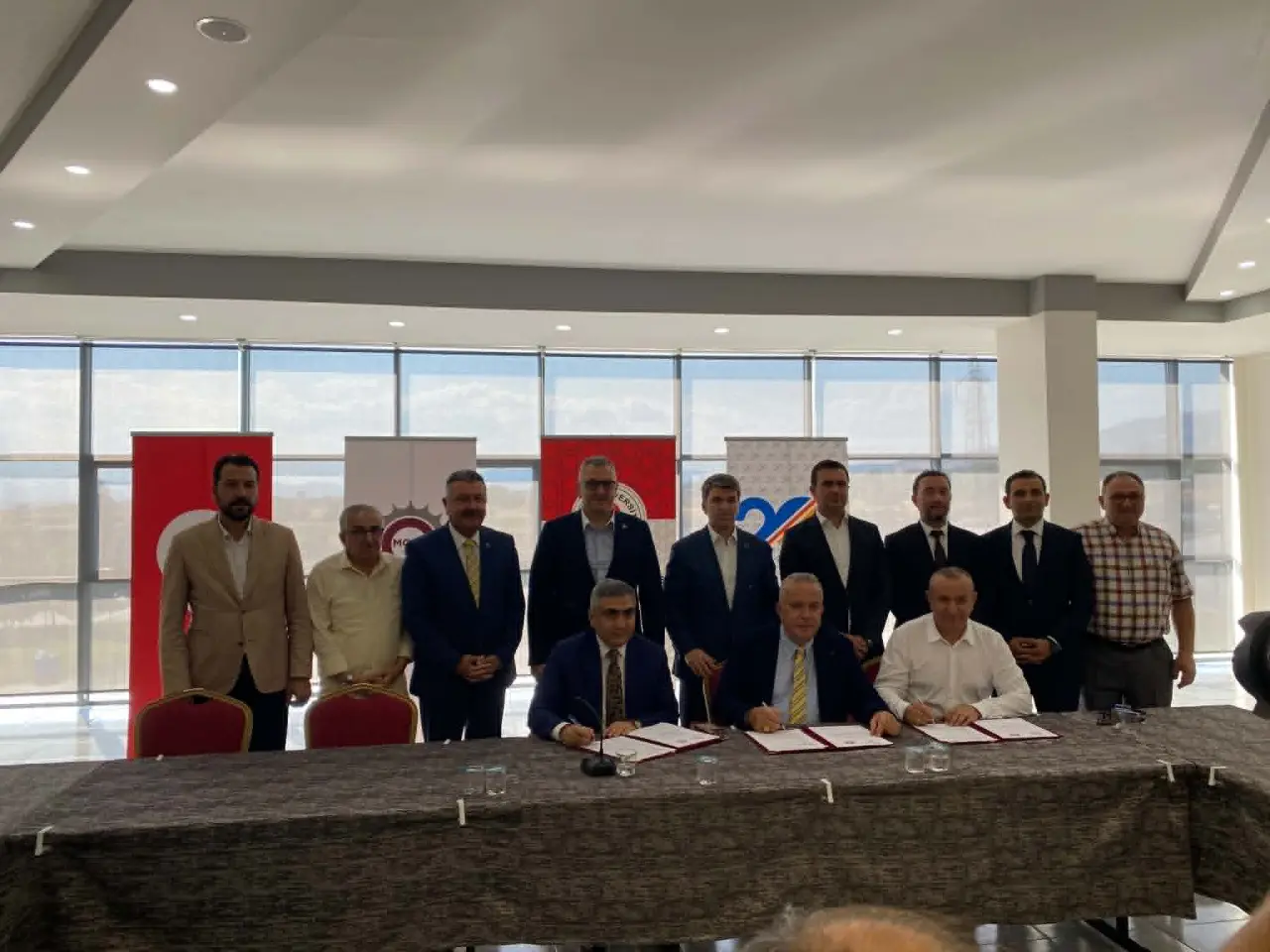 Merzifon OSB Meslek Yüksekokulu imza töreni