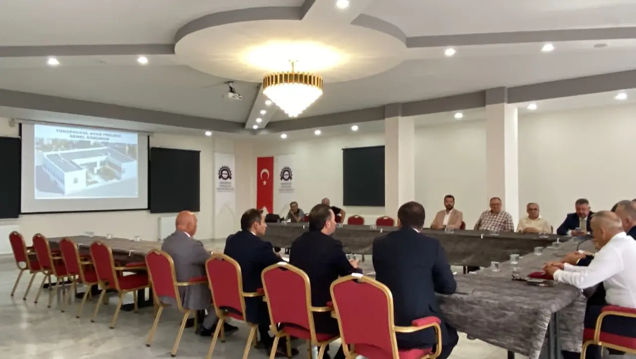 Merzifon OSB Meslek Yüksekokulu proje sunumu