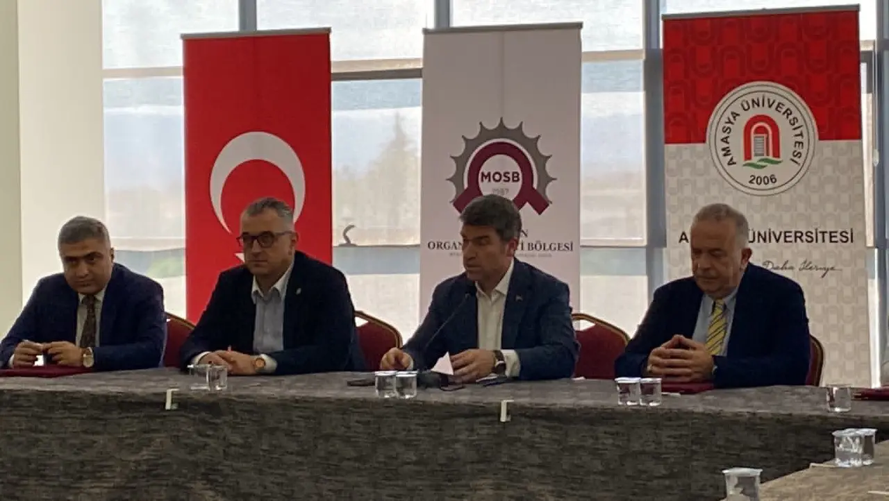 Merzifon OSB Meslek Yüksekokulu iş birliği protokolü