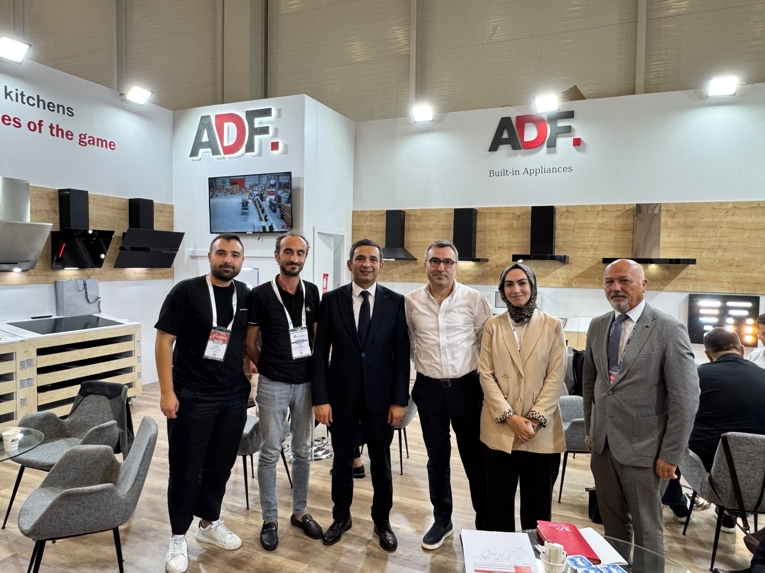 ADF Ankastre fuar ziyareti