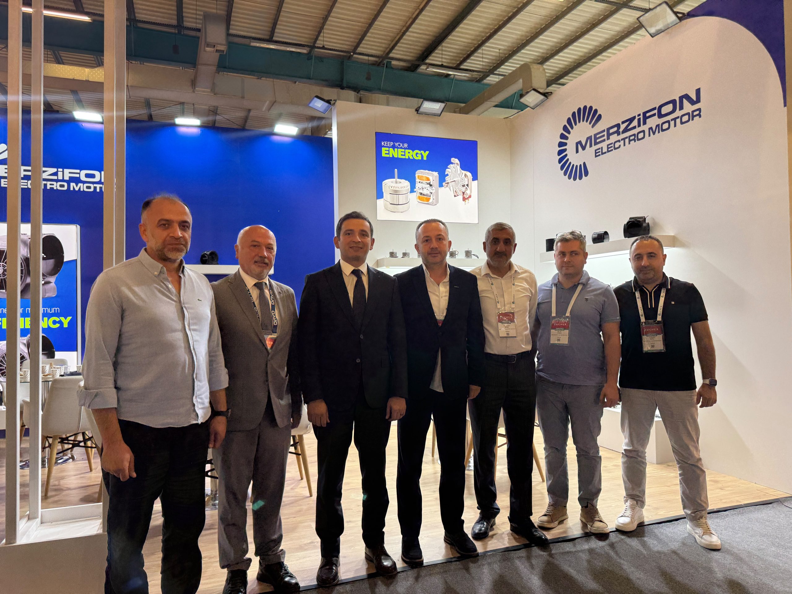 Merzifon Elektro Motor fuar ziyareti