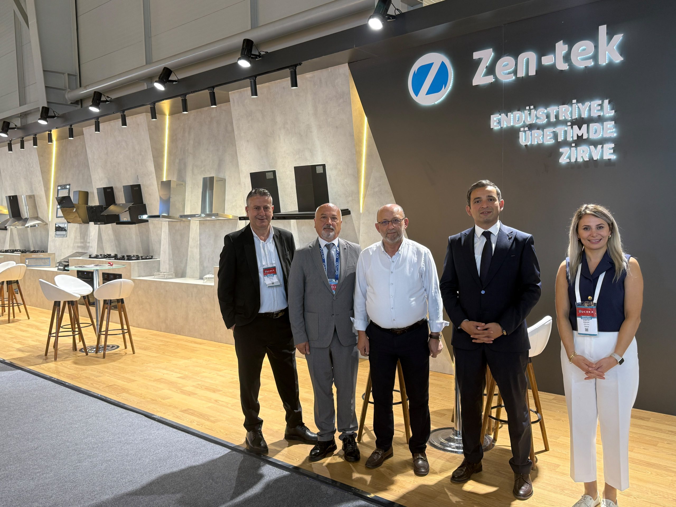 Zen Tek Makina fuar ziyareti