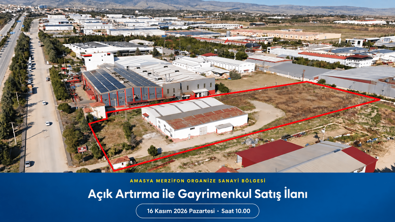 Açık Artırma ile Gayrimenkul Satış İlanı